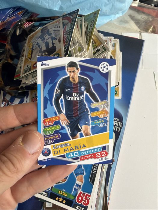 Panini mundial 2018 russia 2014 e champions leagur topps
