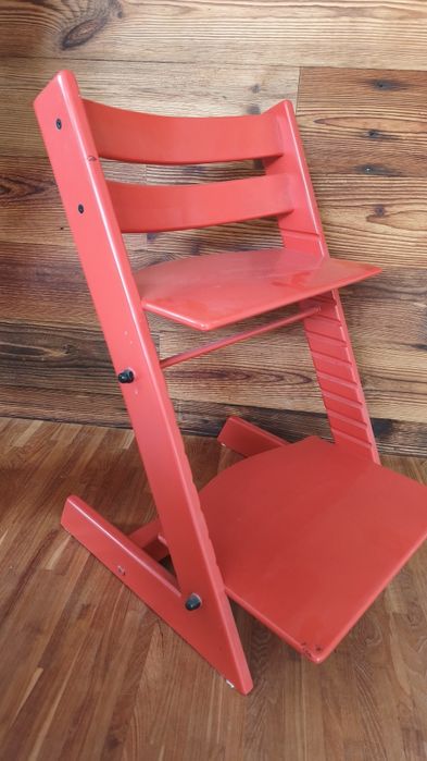 Inspirowane krzesło dziecięce stokke tripp Trapp własnej roboty