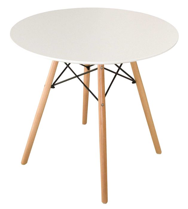 Stolik do ogrodu w stylu skandynawskim