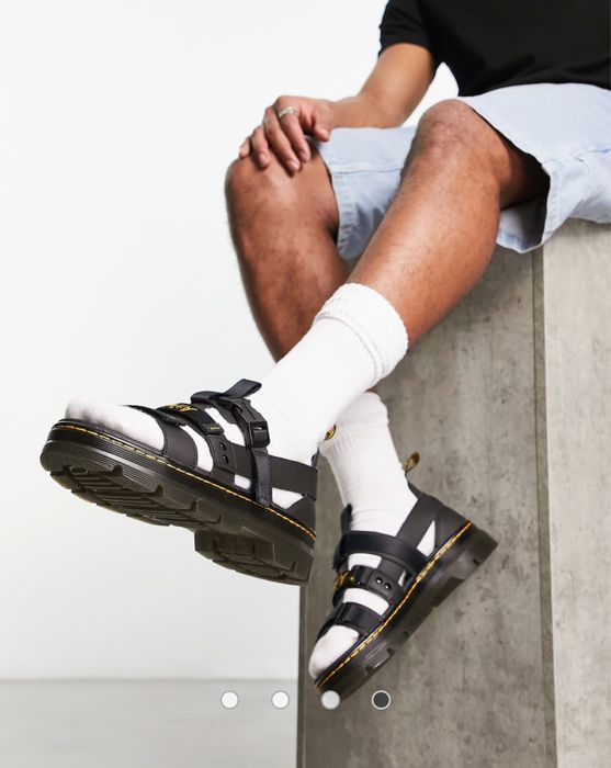 Dr. Martens шкіряні сандалі unisex р. 42 оригінал