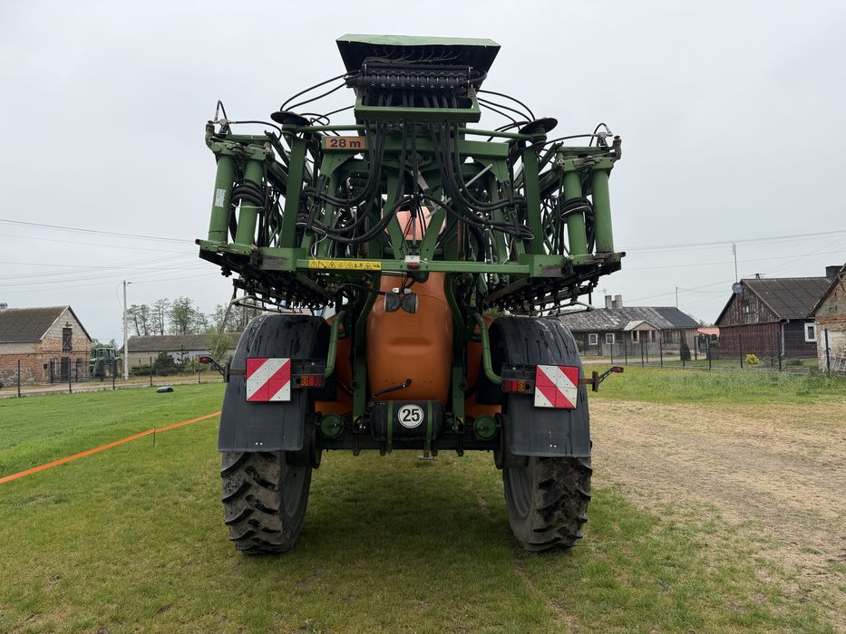 Amazone UX 5200 30m GPS