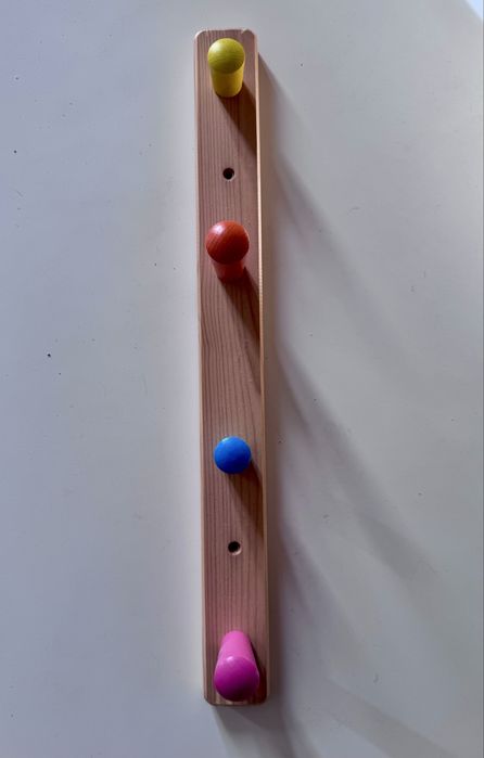 IKEA - FLISAT Cabide de 4 ganchos