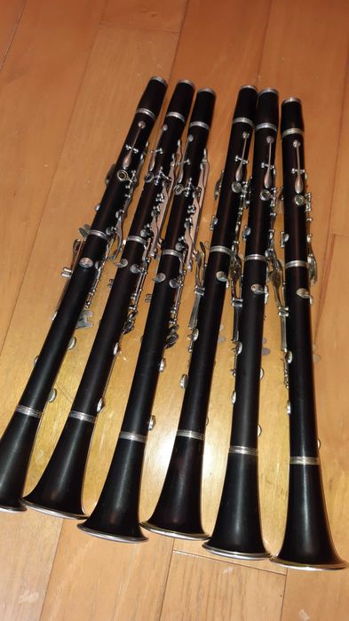 Clarinete de madeira  Sib  Paris France & USA