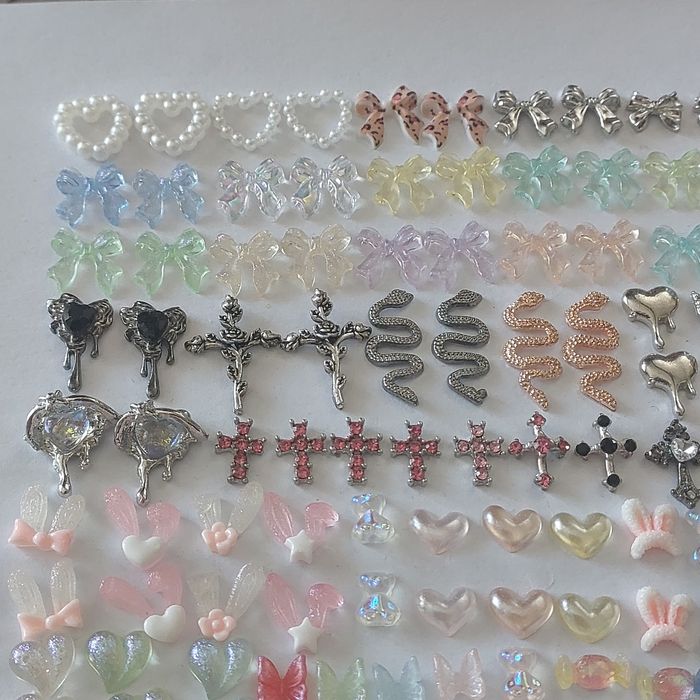 Фигурки для маникюра, цепи