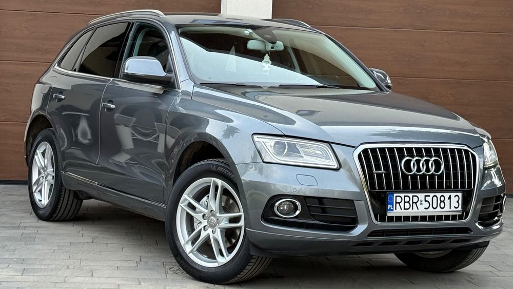 Audi Q5 Quatrro4x4/S-Line/Automat/Led/Skóra/Alu19”/Mega Stan
