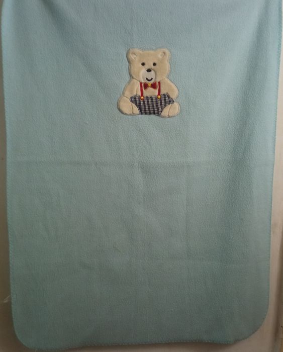 Дитяча ковдра, велюр.