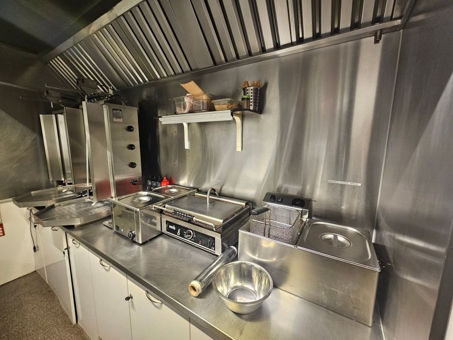 Przyczepa gastronomiczna kebab niewiadów b3500 *najem/sprzedaż*