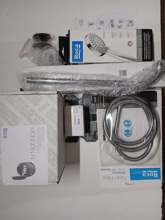 Kit duche Roca novo