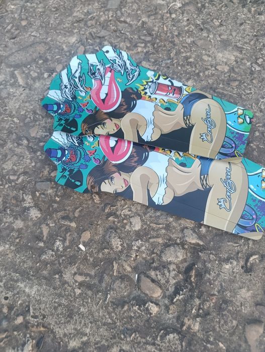 бризковики , болотніки на велосипед (mudguard)