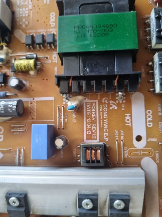 Zasilacz power supply Samsung UE55ES6900