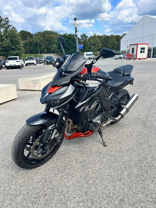 Kawasaki Z1000 2015 rok