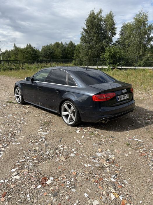 Audi a4 b8 3.0 sline quattro 245km