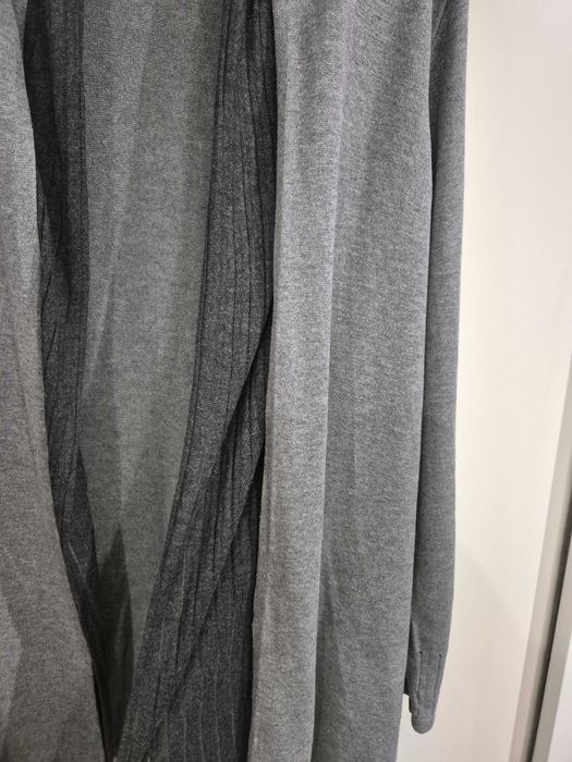 Szary sweter, tunika damski roz 44/46