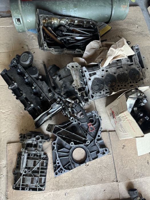 Мотор BMW N47D20A на запчастини