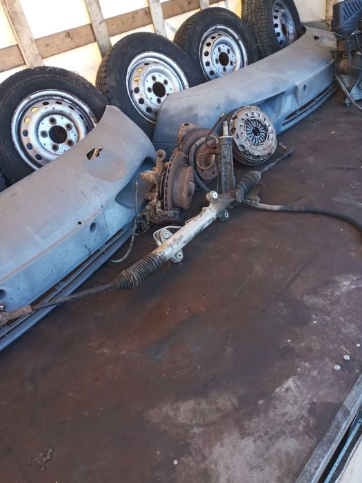 Ступиця,ричаг,супорт,задній мост 37×9на Спрінтер 906 313