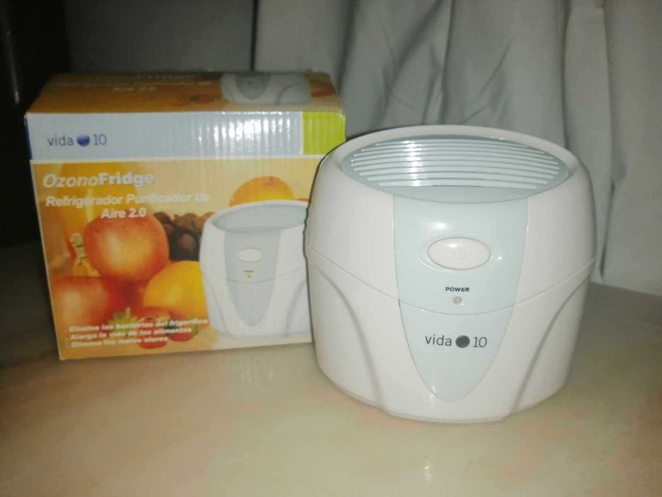 Purificador de ar para frigorifico