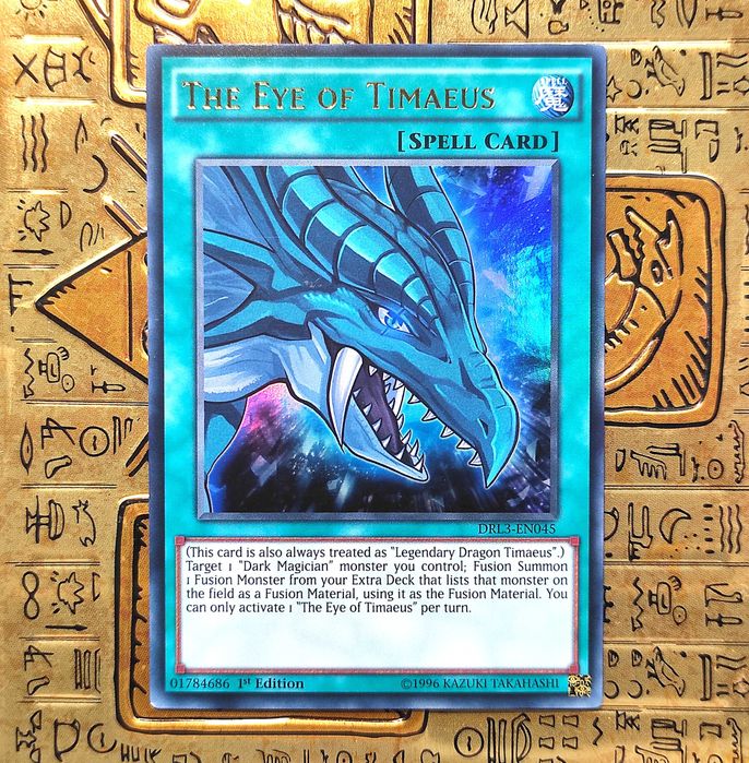 The Eye of Timaeus Yugioh