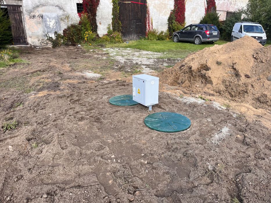 Biologiczna oczyszczalnia ścieków BioSolid dla 4 osób.