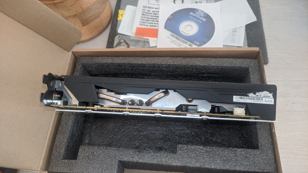 Відеокарта Radeon RX580 4Gb