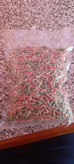 Alimento para Tartarugas (opção a vácuo)