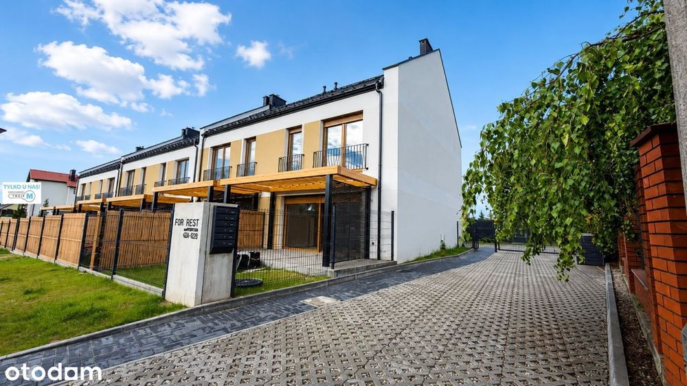 125m2 wykończony segment w Kielcach z garażem