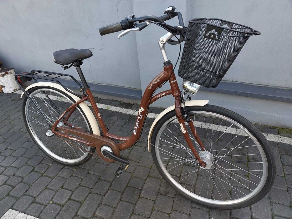 Rower damka Expert bike , 28 cali