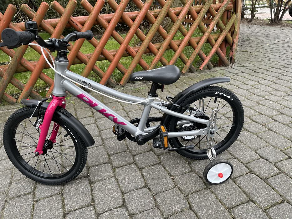 Rower dziecięcy PUKY 16”