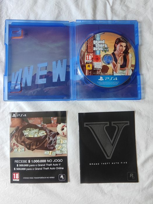 4 jogos Ps4 e Ps5