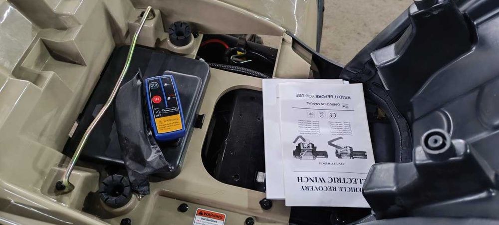 Новий квадроцикл Linhai LH 400 ATV Лінхай HISUN Доставка Безкоштовна