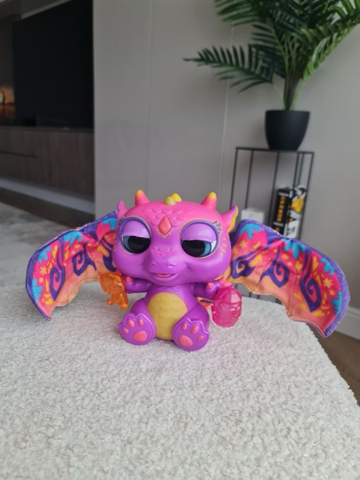 Hasbro furreal friends дракончик джемма
