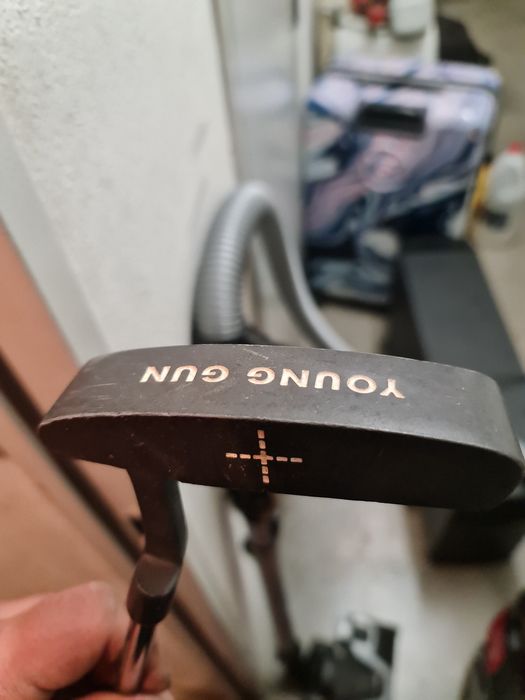 Saco de golfe com tacos