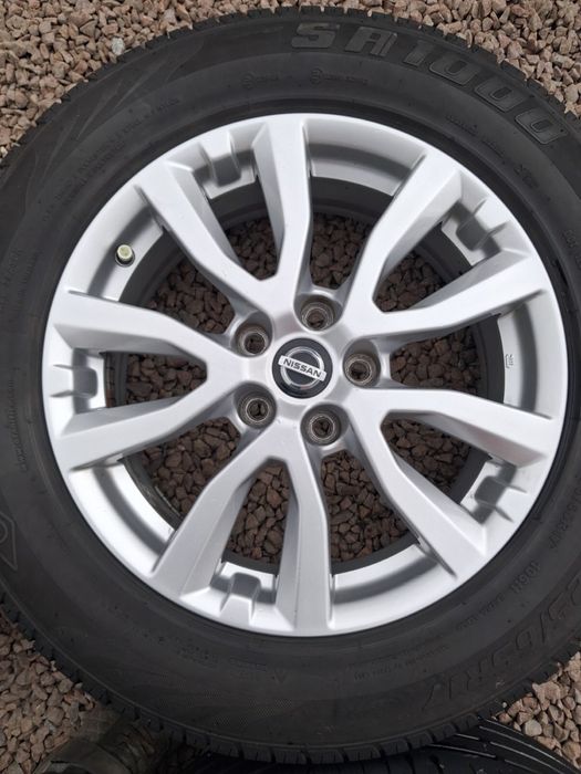 Б/У Диски R17 з датчиками тиску TPMS Nissan Rogue T32 Нісан Рог Т32