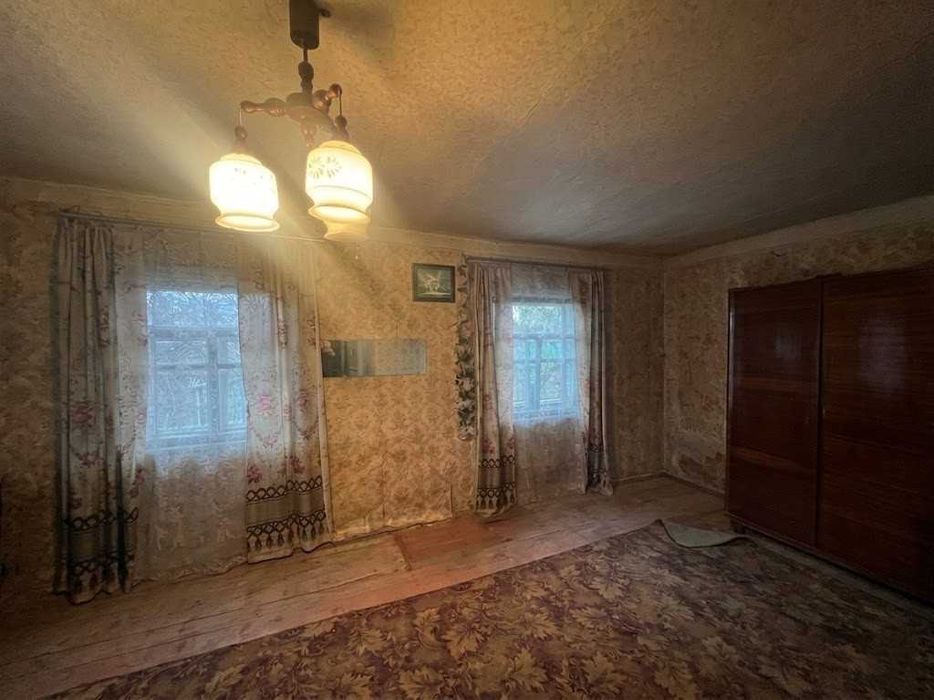 Продаж будинку 60,5м². 3 кімнати. Під ремонт. Ділянка 42 сотки. ID:510