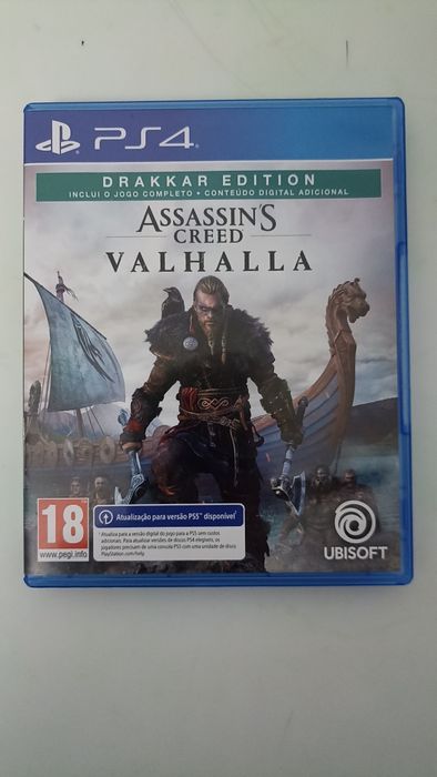 Vários jogos PS5 e PS4 com atualização para ps5