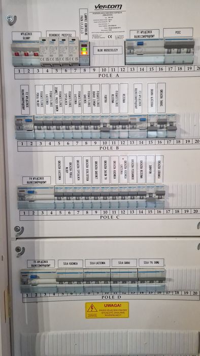 Instalacje elektryczne, awarie,elektryk,pomiary elektryczne, przeglądy