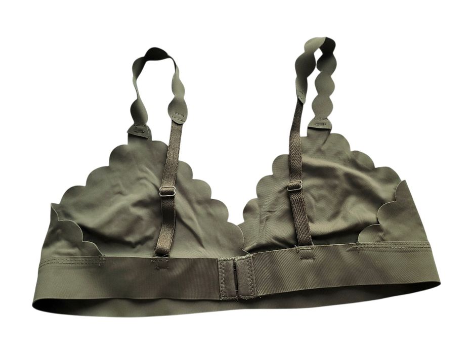 Stanik biustonosz khaki 75C bielizna damska