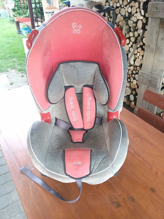 Fotelik samochodowy Cotto Baby Strada. 9-25 KG