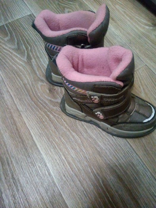 Термо ботинки для дівчинки