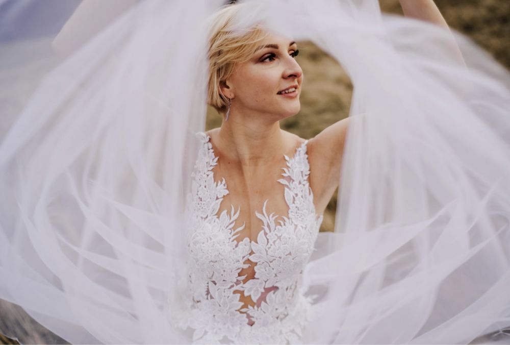 Suknia ślubna princess księżniczka Visual Chris