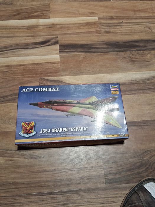 Model samolotu J35J DRAKEN ESPADA
