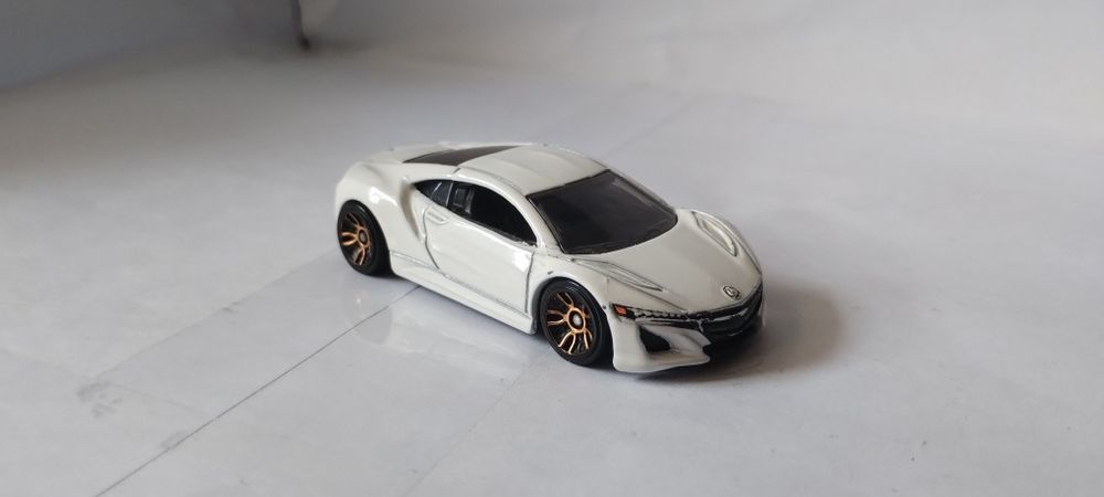 Hot Wheels '17 Acura NSX — Оригінал (Modern JDM Supercar)