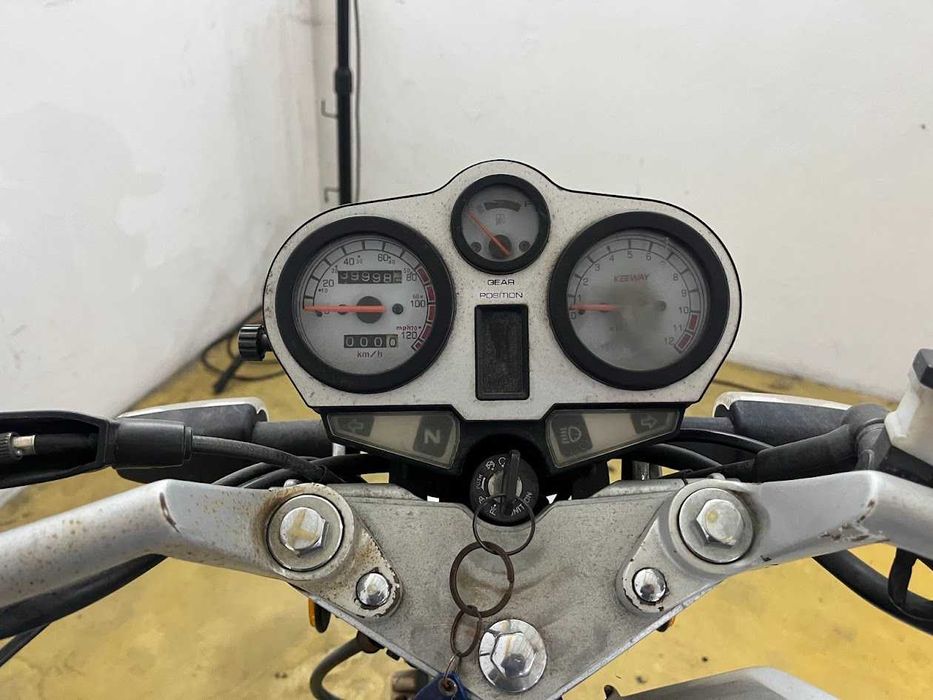 Keeway Speed 125