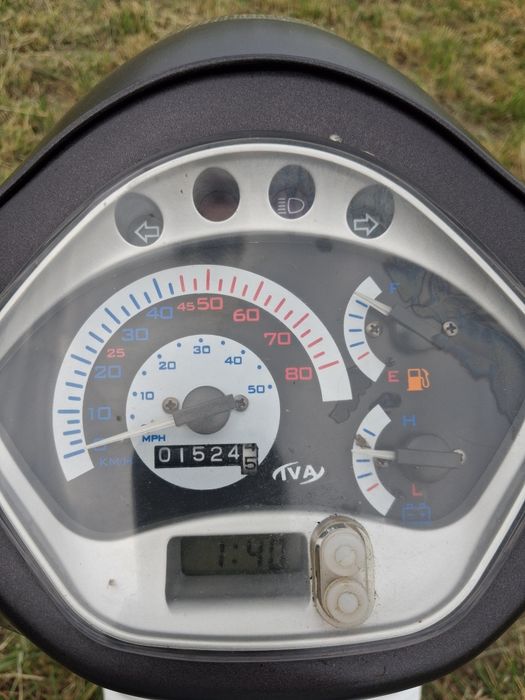 Skuter IVA Lux 50 4t