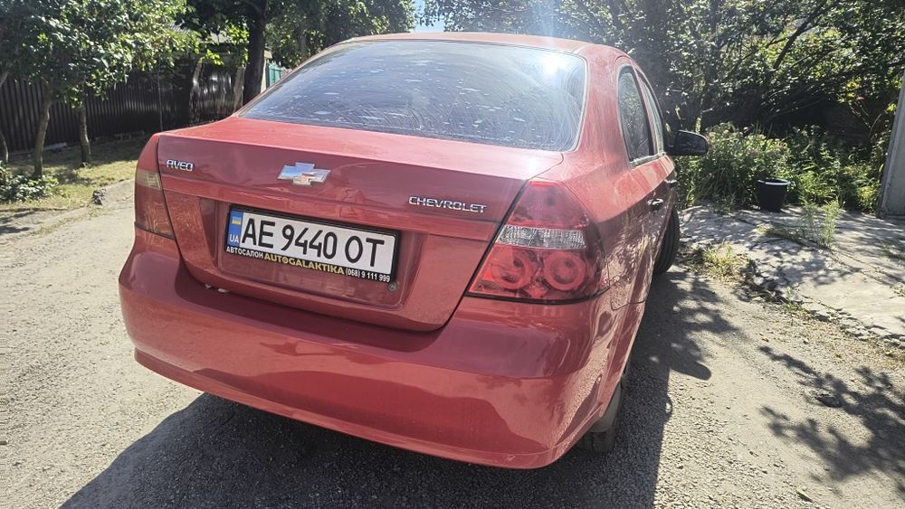 Chevrolet Aveo T250