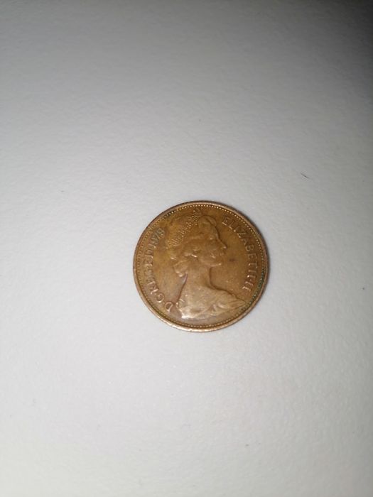 Moneta 2 new pence 1979