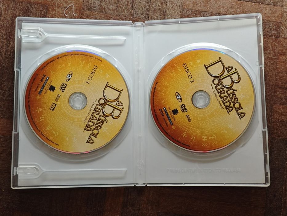 Lote Fantasia e Aventura – 4 Edições Especiais (2 discos) + Peter Pan