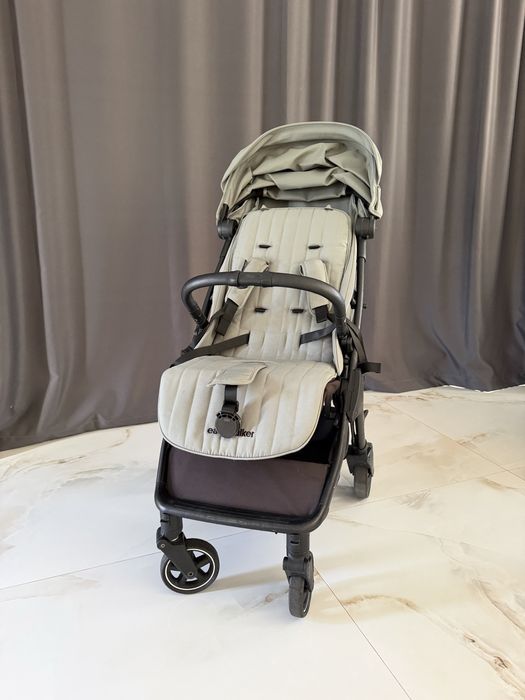 Прогулянкова дитяча коляска Easywalker Jackey2 Agave Green