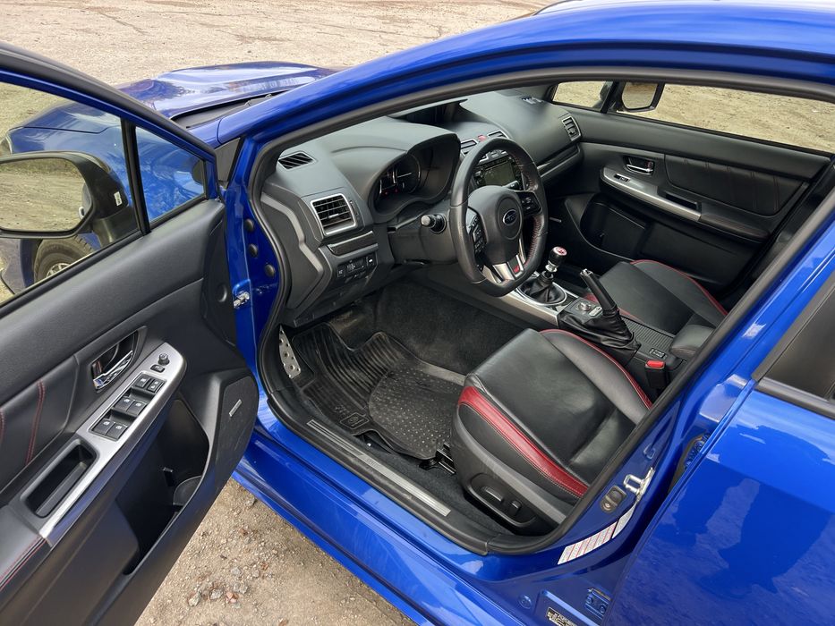 Продам Subaru WRX STI 2016 limited
