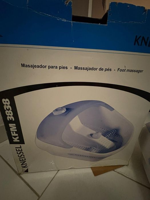 Massajador de pés