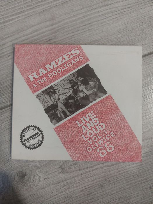 Plyta cd Ramzes &hooligans ,live Gliwice